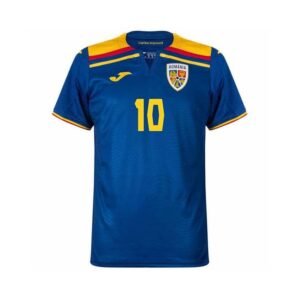 Alternative view of Maillot Roumanie Third 2025/2026 (Hagi 10)