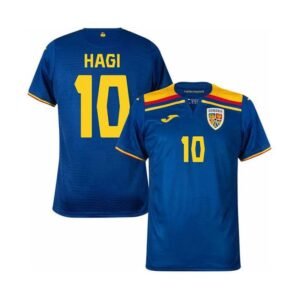 Maillot Roumanie Third 2025/2026 (Hagi 10)