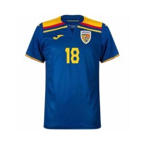 Alternative view of Maillot Roumanie Third 2025/2026 (R. Marin 18)