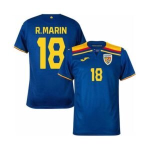 Maillot Roumanie Third 2025/2026 (R. Marin 18)
