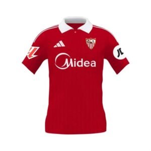 Alternative view of Maillot Sevilla FC Extérieur 2025/2026