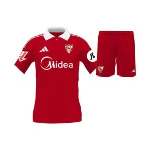 Maillot Sevilla FC Extérieur Enfant 2025/2026