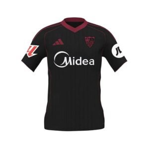 Alternative view of Maillot Sevilla FC Third 2025/2026
