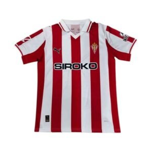 Alternative view of Maillot Sporting Gijon Domicile 2025/2026