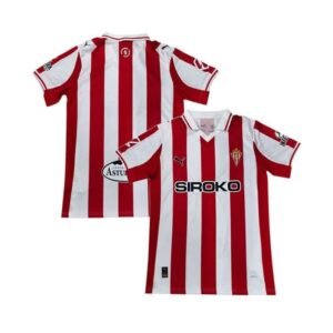 Maillot Sporting Gijon Domicile 2025/2026