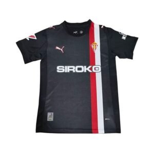 Alternative view of Maillot Sporting Gijon Extérieur 2025/2026