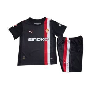 Maillot Sporting Gijon Extérieur Enfant 2025/2026