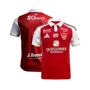 Maillot Stade Brestois Domicile 2025/2026