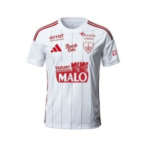 Alternative view of Maillot Stade Brestois Extérieur 2025/2026