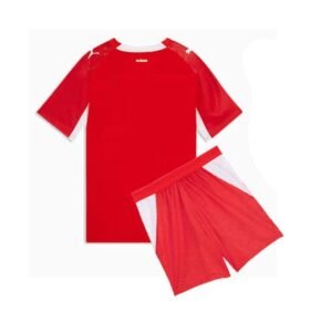 Alternative view of Maillot Suisse Domicile Enfant 2026/2027