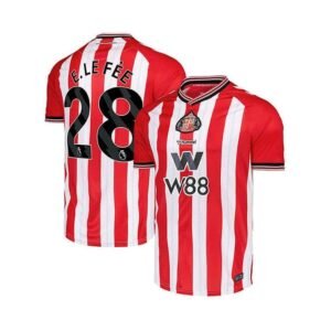 Maillot Sunderland Domicile 2025/2026 (E. Le Fée 28)