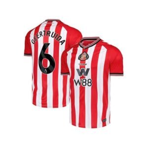 Maillot Sunderland Domicile 2025/2026 (Geertruida 6)