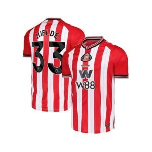 Maillot Sunderland Domicile 2025/2026 (Hjelde 33)