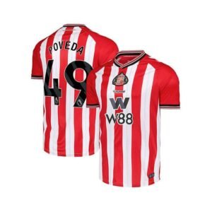 Maillot Sunderland Domicile 2025/2026 (Poveda 49)