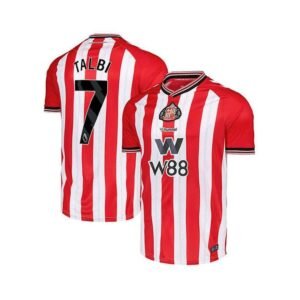 Maillot Sunderland Domicile 2025/2026 (Talbi 7)