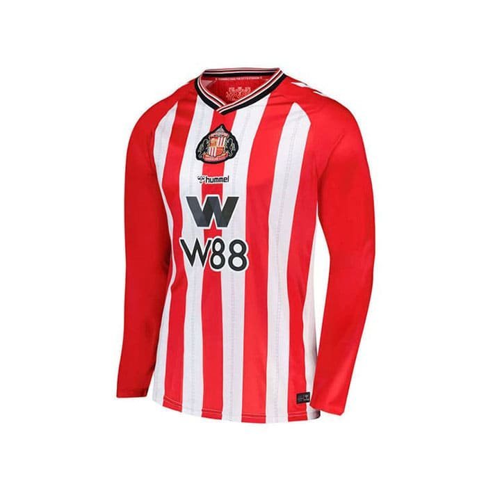 Maillot Sunderland Domicile Manches Longues 2025/2026 – Image 2