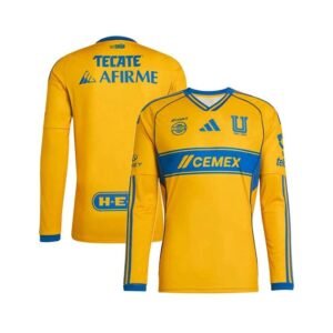 Maillot Tigres UANL Domicile Manches Longues 2025/2026