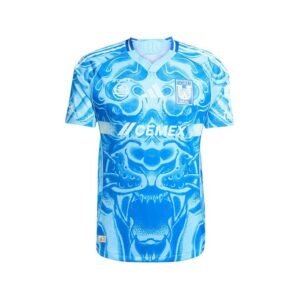 Alternative view of Maillot Tigres UANL Extérieur 2025/2026