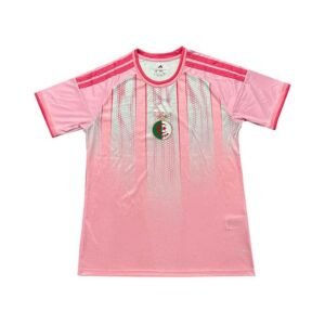 Alternative view of Maillot Training Algeria 2026/2027 Rose