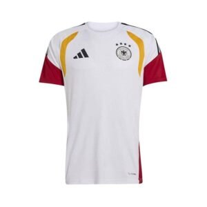Alternative view of Maillot Training Allemagne 2026/2027 Blanc Rouge