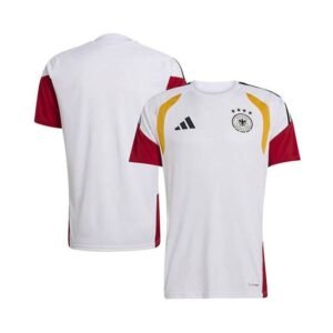 Maillot Training Allemagne 2026/2027 Blanc Rouge
