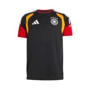 Maillot Training Allemagne 2026/2027 Noir Rouge
