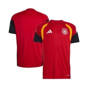 Maillot Training Allemagne 2026/2027 Rouge Noir