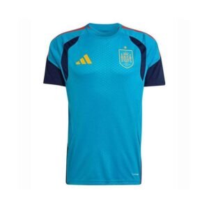 Alternative view of Maillot Training Espagne 2026/2027 Bleu