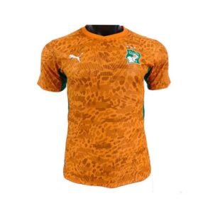 Maillot Training Ivory Coast 2026/2027 Orange