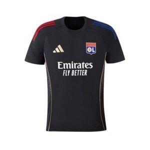 Alternative view of Maillot Training Lyon 2025/2026 Noir
