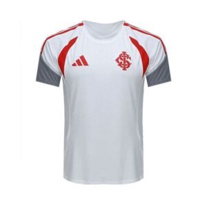 Alternative view of Maillot Training SC Internacional 2026/2027 Blanc Rouge Gris