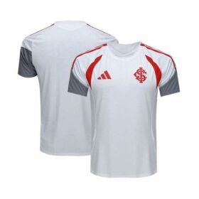 Maillot Training SC Internacional 2026/2027 Blanc Rouge Gris