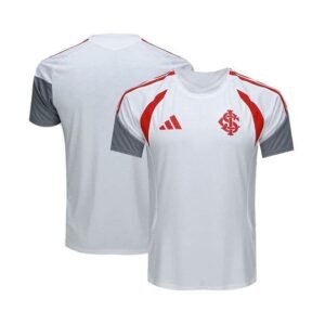 Maillot Training SC Internacional 2026/2027 Blanc Rouge Gris