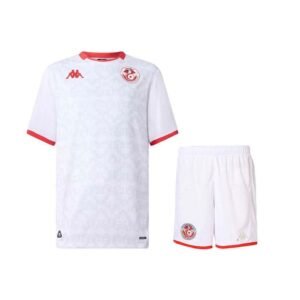 Maillot Tunisie Extérieur Enfant 2025/2026