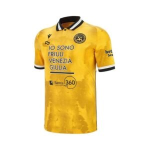 Alternative view of Maillot Udinese Calcio Third 2025/2026