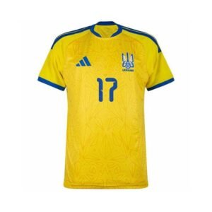 Alternative view of Maillot Ukraine Domicile 2026/2027 (Zinchenko 17)