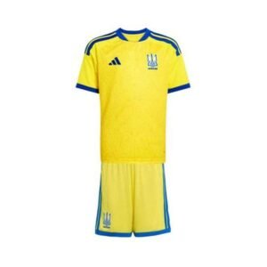 Maillot Ukraine Domicile Enfant 2026/2027