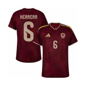 Maillot Venezuela Domicile 2026/2027 (Herrera 6)