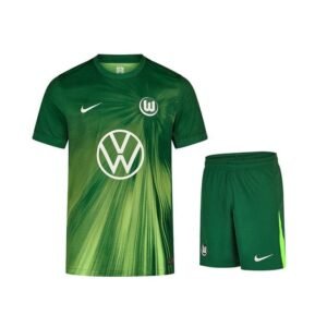 Maillot VfL Wolfsburg Domicile Enfant 2025/2026