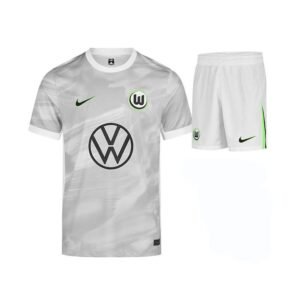 Maillot VfL Wolfsburg Extérieur Enfant 2025/2026