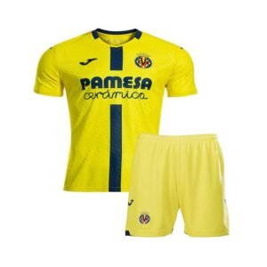 Maillot Villarreal CF Domicile Enfant 2025/2026