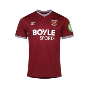 Alternative view of Maillot West Ham United Domicile 2025/2026