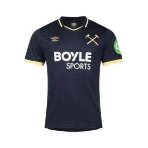 Alternative view of Maillot West Ham United Third 2025/2026