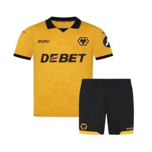 Maillot Wolverhampton Wanderers Domicile Enfant 2025/2026
