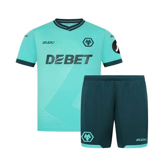 Maillot Wolverhampton Wanderers Extérieur Enfant 2025/2026