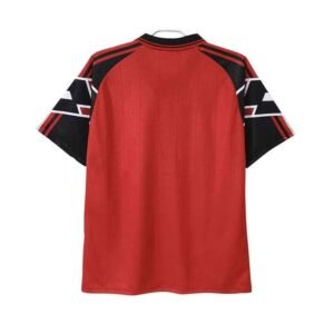 Alternative view of Maillot retro AC Milan domicile copa centenario do belo 1997/98