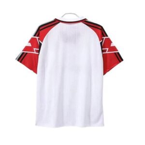 Alternative view of Maillot retro AC Milan extérieur copa centenario do belo 1997-98