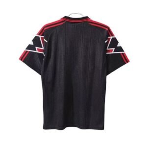 Alternative view of Maillot retro AC Milan third copa centenario do belo 1997-98