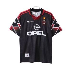 Maillot retro AC Milan third copa centenario do belo 1997-98