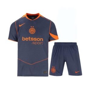 Maillot Inter Milan Third Enfant 2025/2026